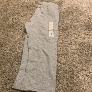 NWT Capri girls leggings size 10-12 by Favorite Capri. Color is gray & sparkle